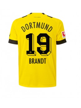 Borussia Dortmund Julian Brandt #19 Heimtrikot 2022-23 Kurzarm